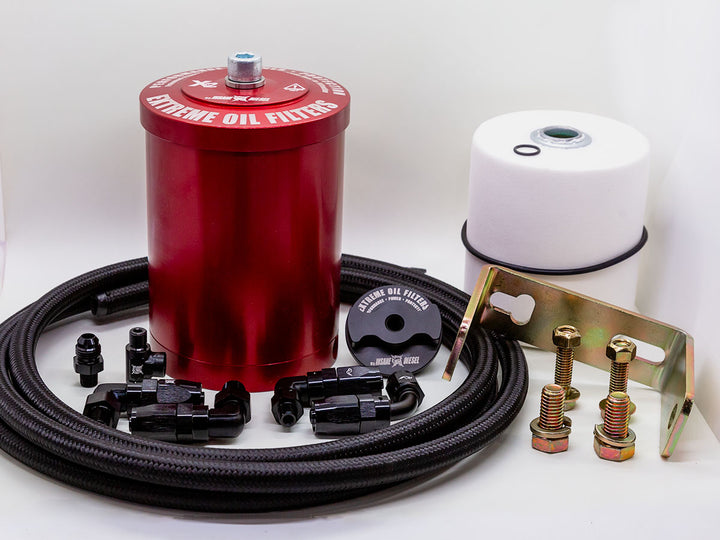 AUDI 3.0L TDI Bypass Oil Filtration Kit