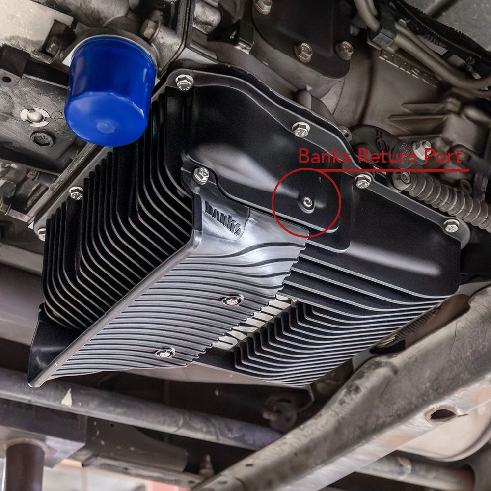 Allison 5/6 Speed Transmission Bypass Oil Filter Kit (2002-2019)