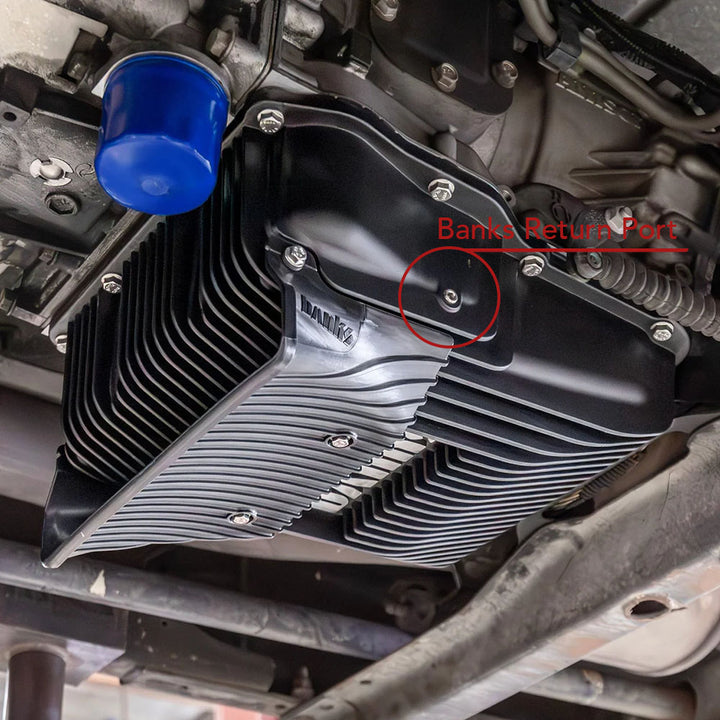 Allison 5/6 Speed Transmission Bypass Oil Filter Kit (2002-2019)