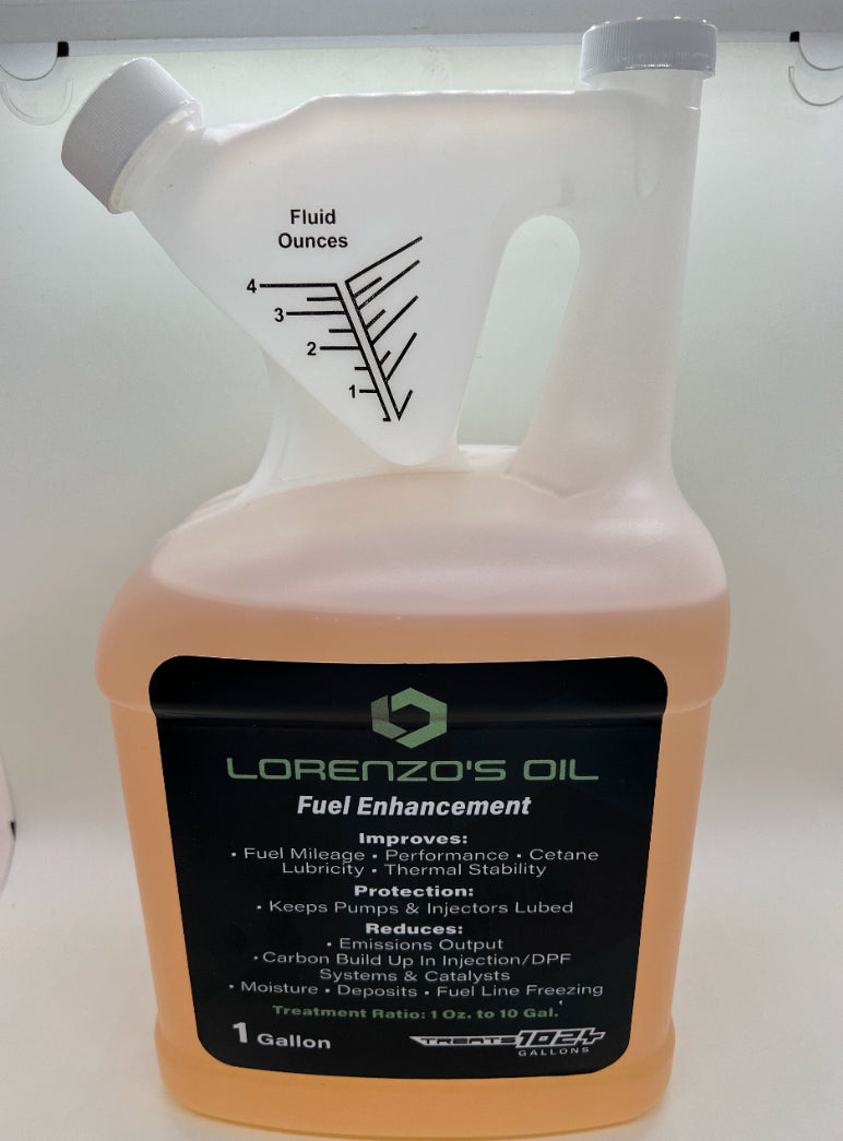 Diesel/Gasoline Fuel Enhancement - Lorenzo's Oil