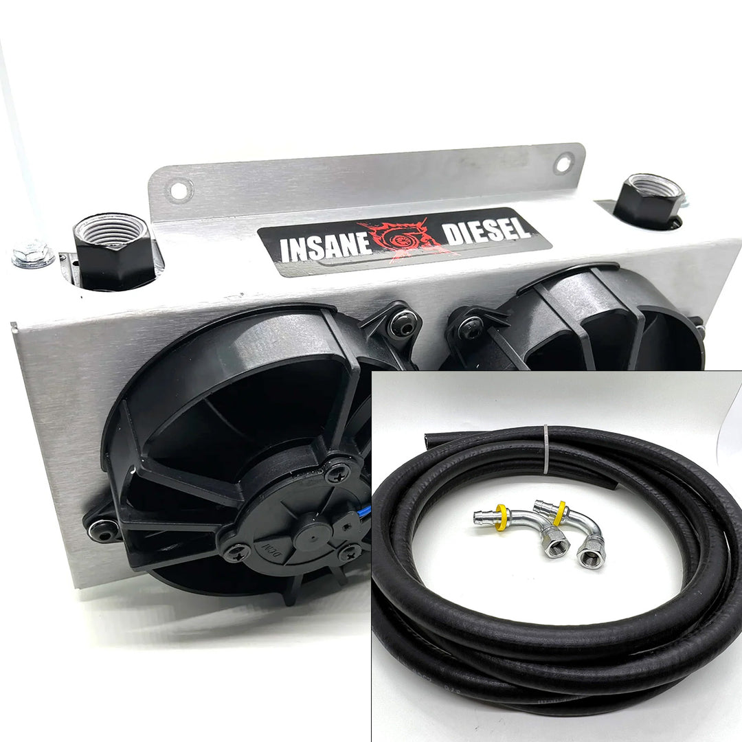 Oil Cooler Upgrade Kit