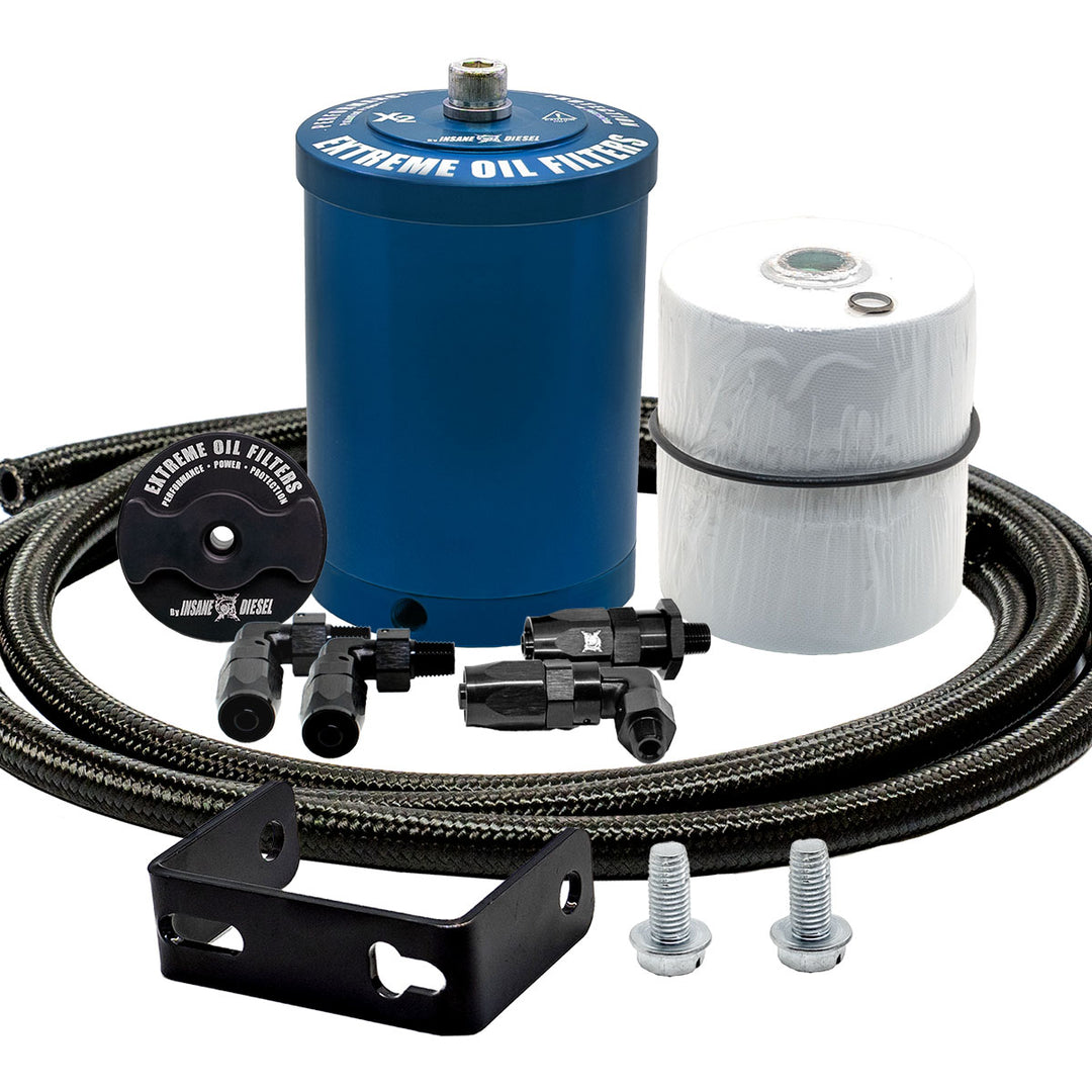 Dodge 5.9L Cummins Bypass Oil Filter Frame Mount Kit