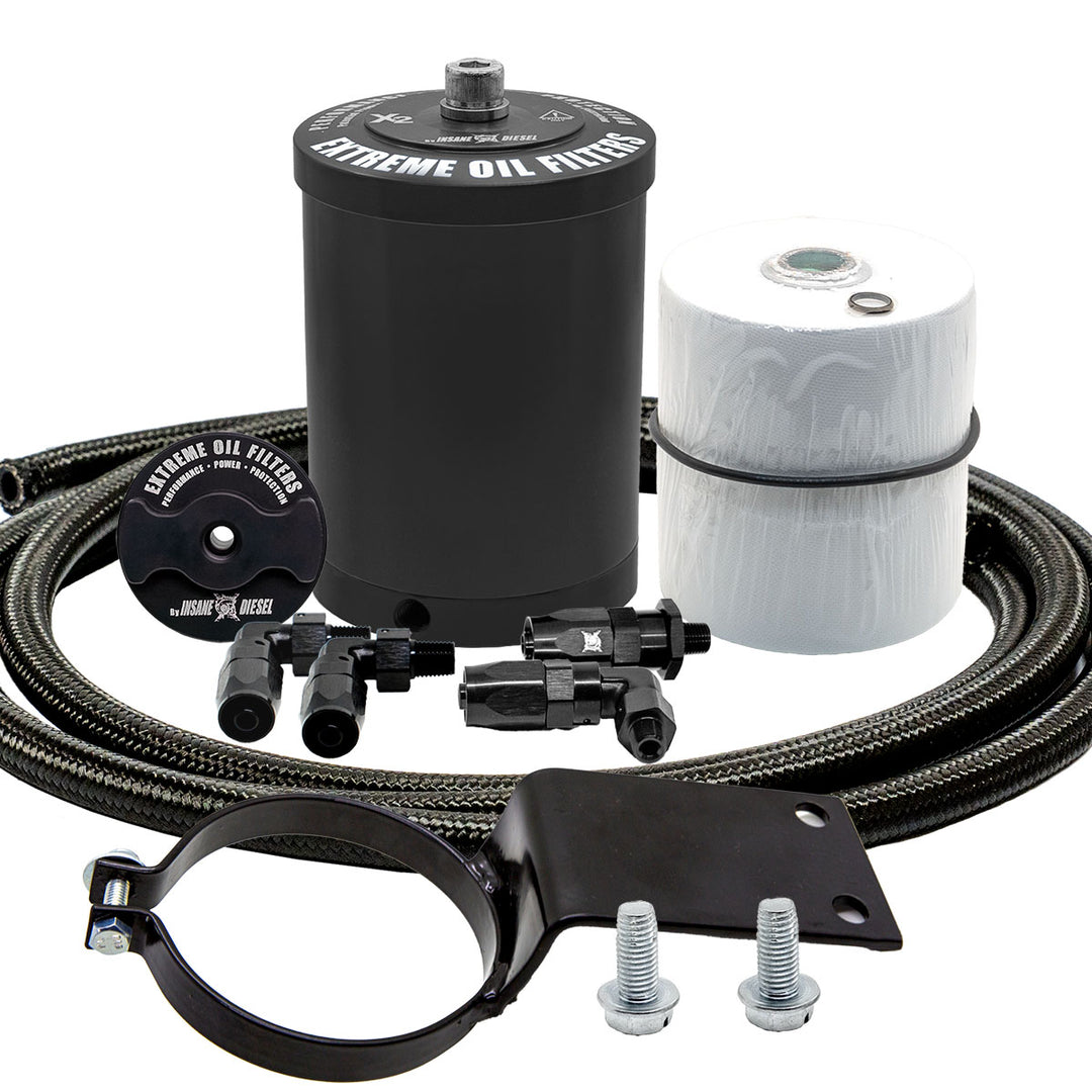 Dodge 5.9L Cummins Bypass Oil Filter "Under the Hood" Kit