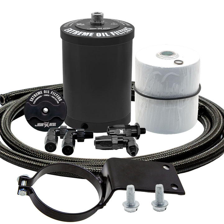 Dodge 5.9L Cummins Bypass Oil Filter "Under the Hood" Kit