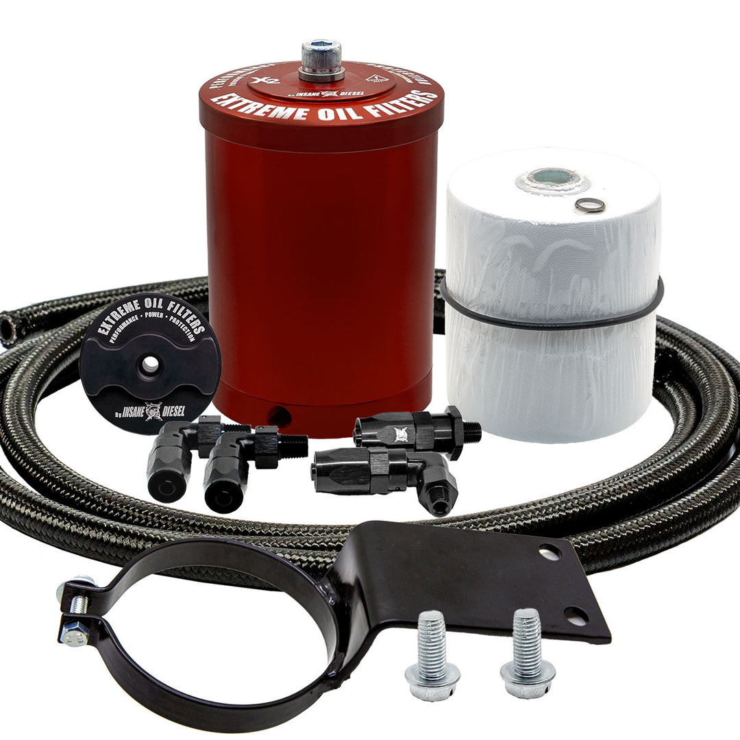Dodge 5.9L Cummins Bypass Oil Filter "Under the Hood" Kit