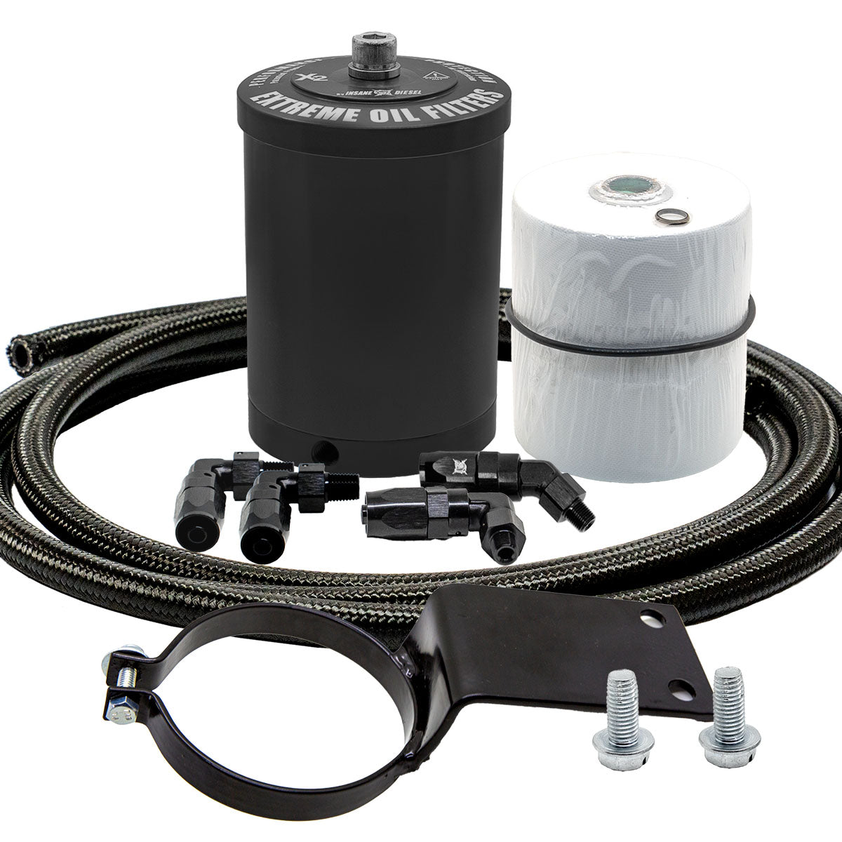 Cummins 6.7L Bypass Oil Filter “Under the Hood” Kit (2007 to 2013