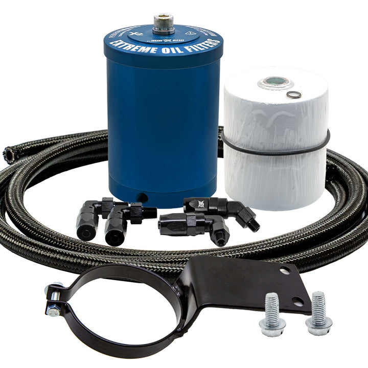 Dodge 6.7L Cummins Bypass Oil Filter “Under The Hood” Kit (2007 to 2013)