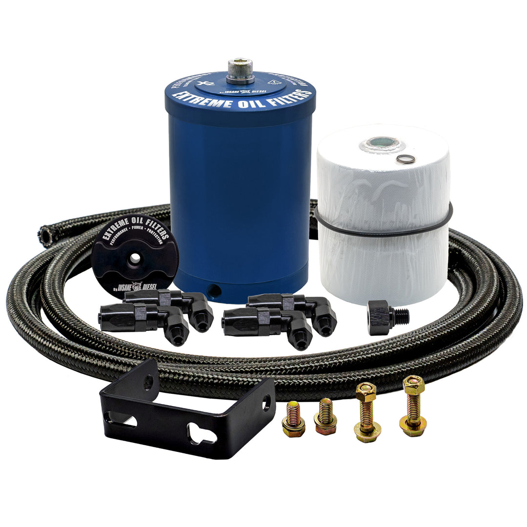 Dodge 6.7L Cummins Bypass Oil Filter Kit (2025-Present)