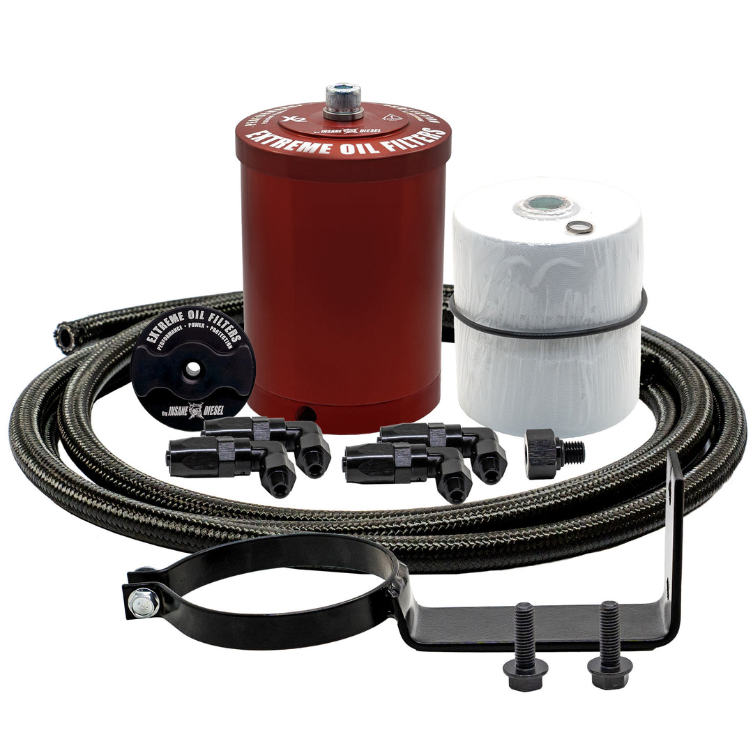 Dodge 6.7L Cummins Bypass Oil Filter Kit (2025-Present)