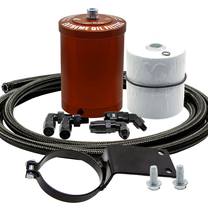Dodge 6.7L Cummins Bypass Oil Filter “Under The Hood” Kit (2007 to 2013)