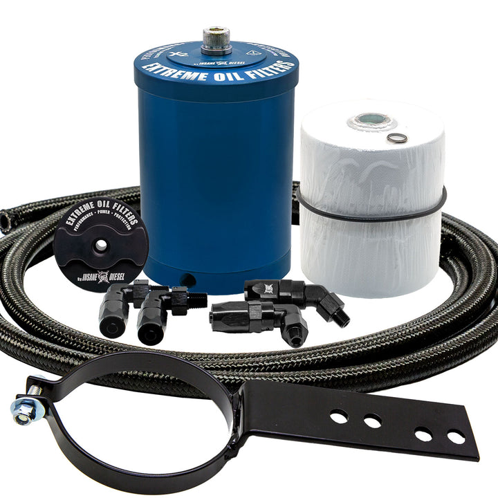 Dodge 6.7L Cummins Bypass Oil Filter “Under The Hood” Kit (2014 to 2024)