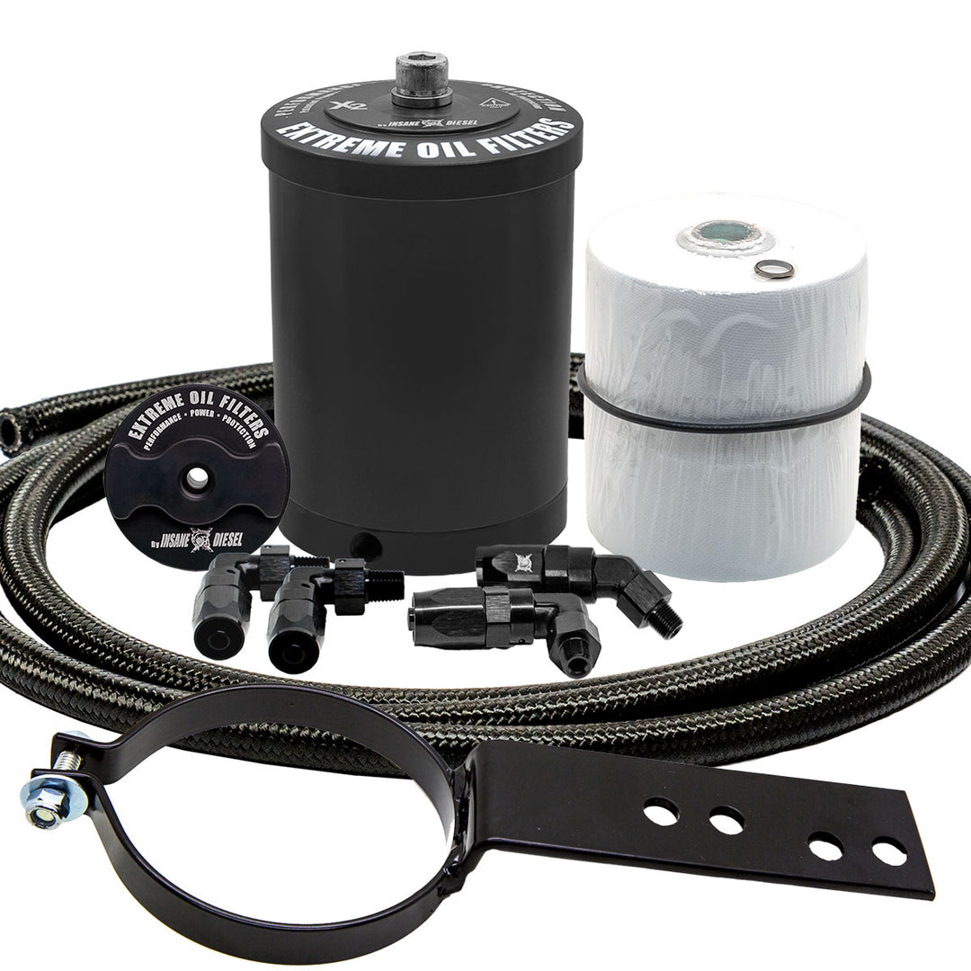 Dodge 6.7L Cummins Bypass Oil Filter “Under The Hood” Kit (2014 to 2024)