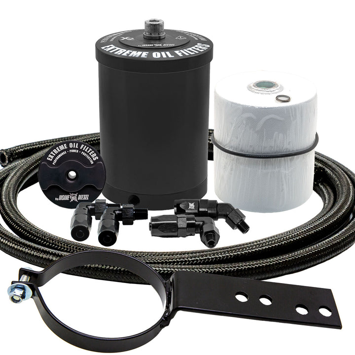 Dodge 6.7L Cummins Bypass Oil Filter “Under The Hood” Kit (2014 to 2024)