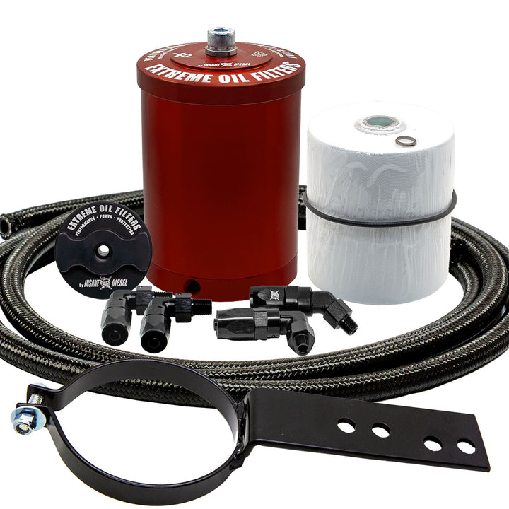 Dodge 6.7L Cummins Bypass Oil Filter “Under The Hood” Kit (2014 to 2024)