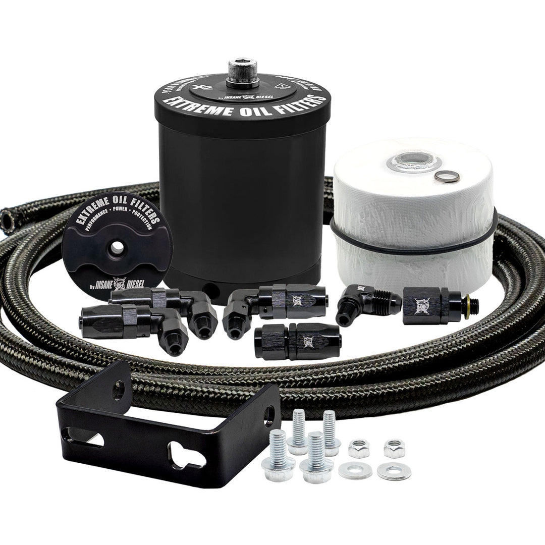 Ford 5.4 Triton Bypass Oil Filter
