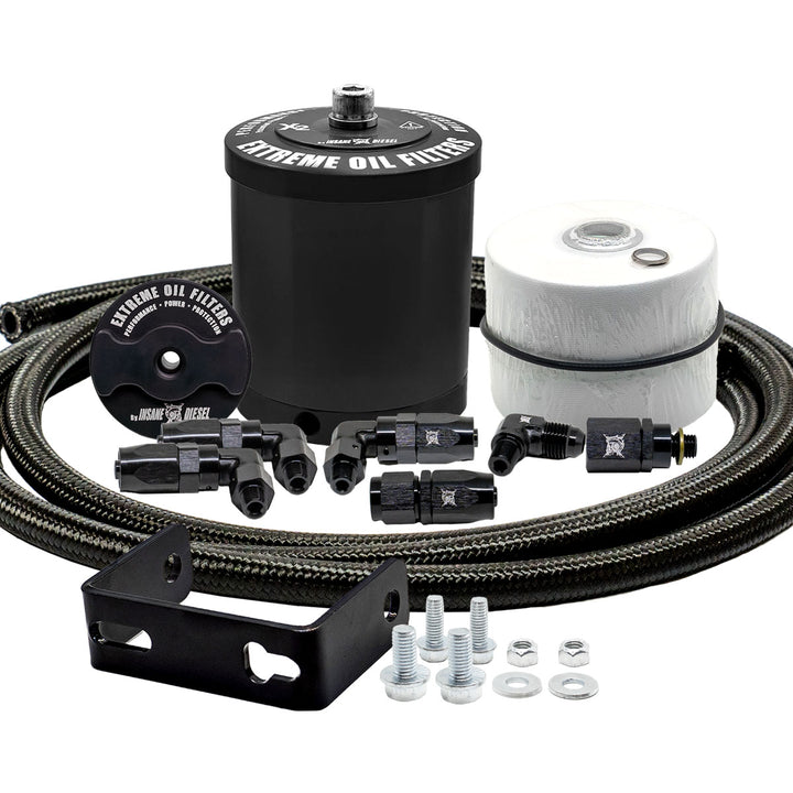 Ford 5.4 Triton Bypass Oil Filter