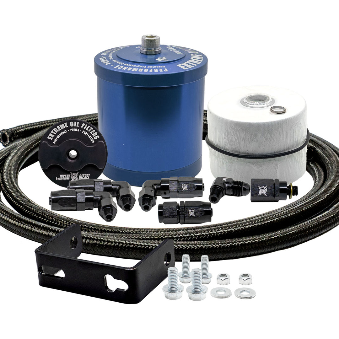 Ford 5.4 Triton Bypass Oil Filter