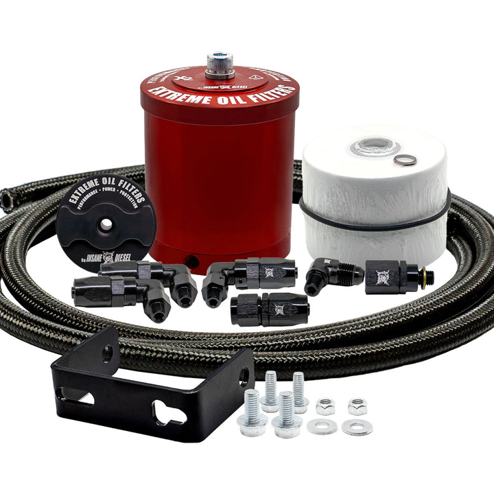 Ford 5.4 Triton Bypass Oil Filter