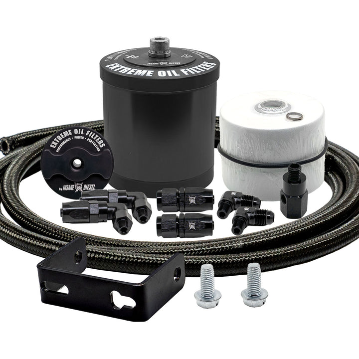 GM 6.0 V8 Bypass Oil Filter Kit - 1999-2019