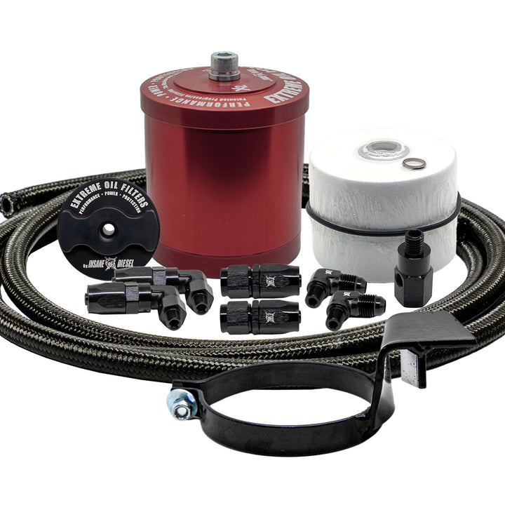 GM 5.3L V8 Engine Bypass Oil Filter (1999-Present)