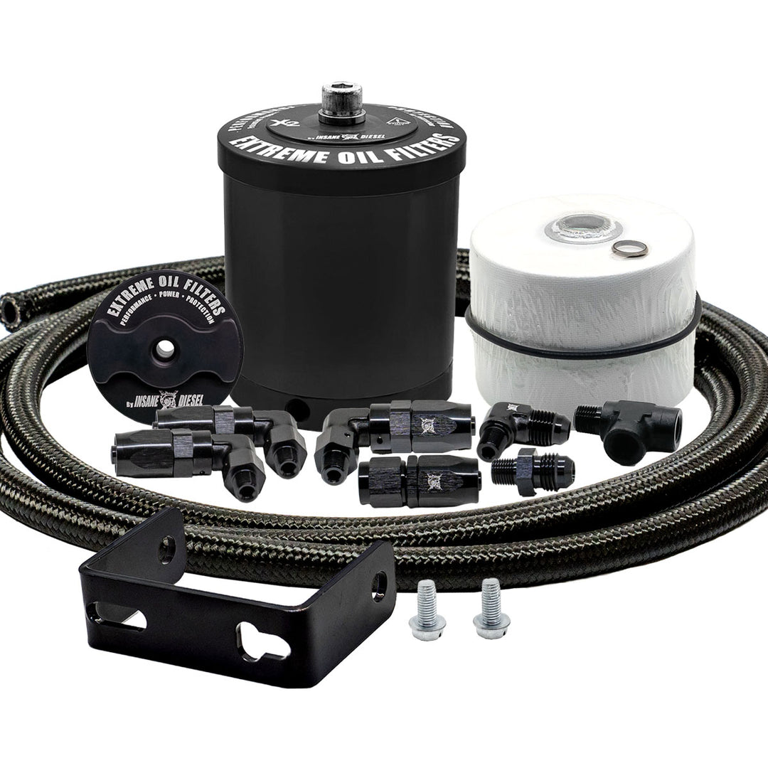 GM 5.7L, 5.0L, 7.4L V8 Bypass Oil Filter