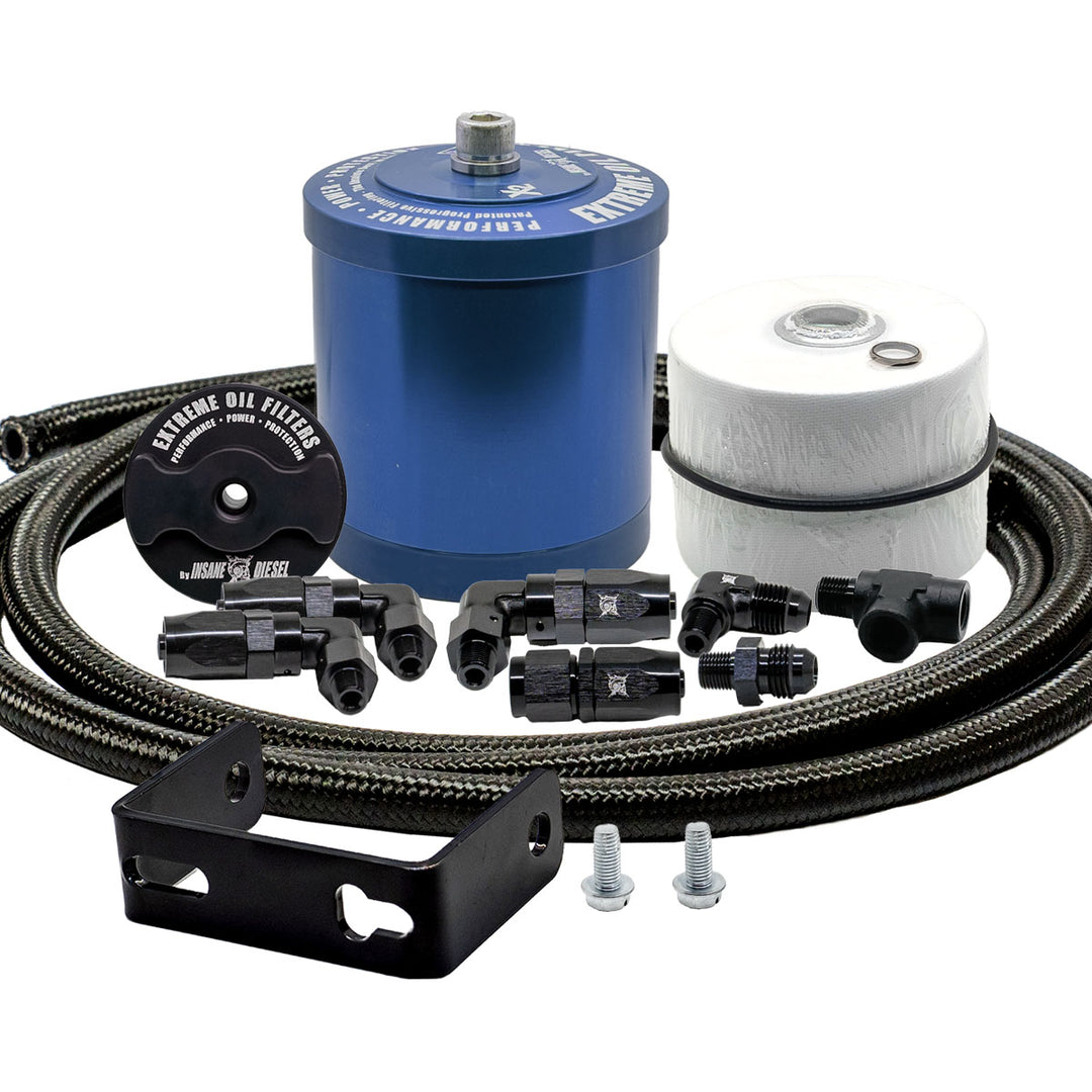 GM 5.7L, 5.0L, 7.4L V8 Bypass Oil Filter