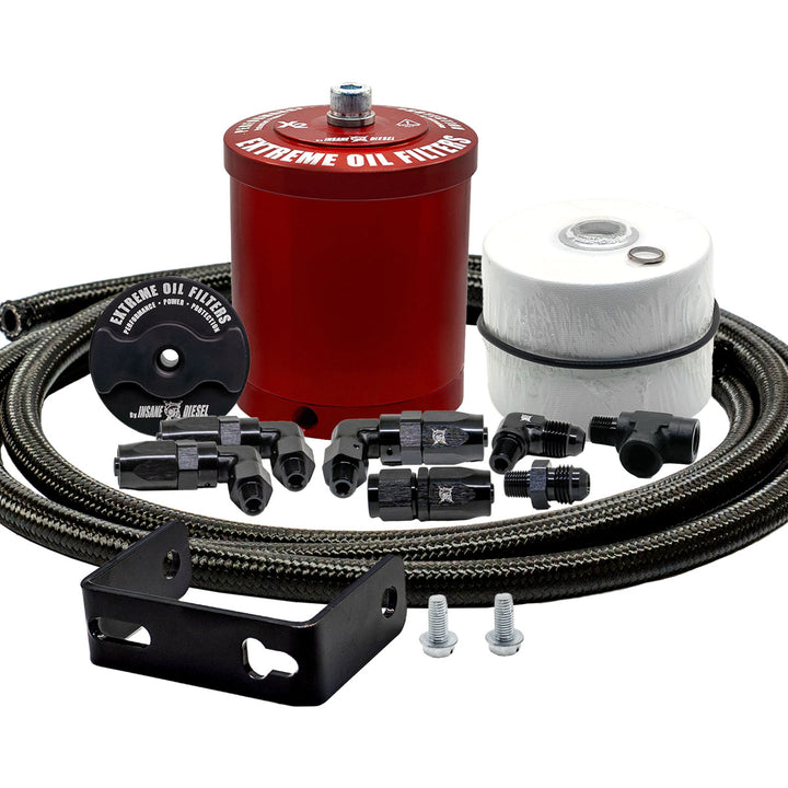 GM 5.7L, 5.0L, 7.4L V8 Bypass Oil Filter