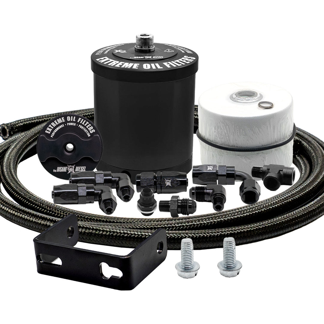 Honda K-Series Bypass Oil Filter Kit