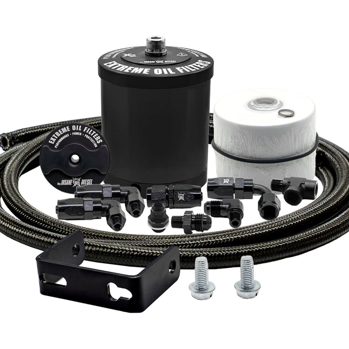 Honda K-Series Bypass Oil Filter Kit