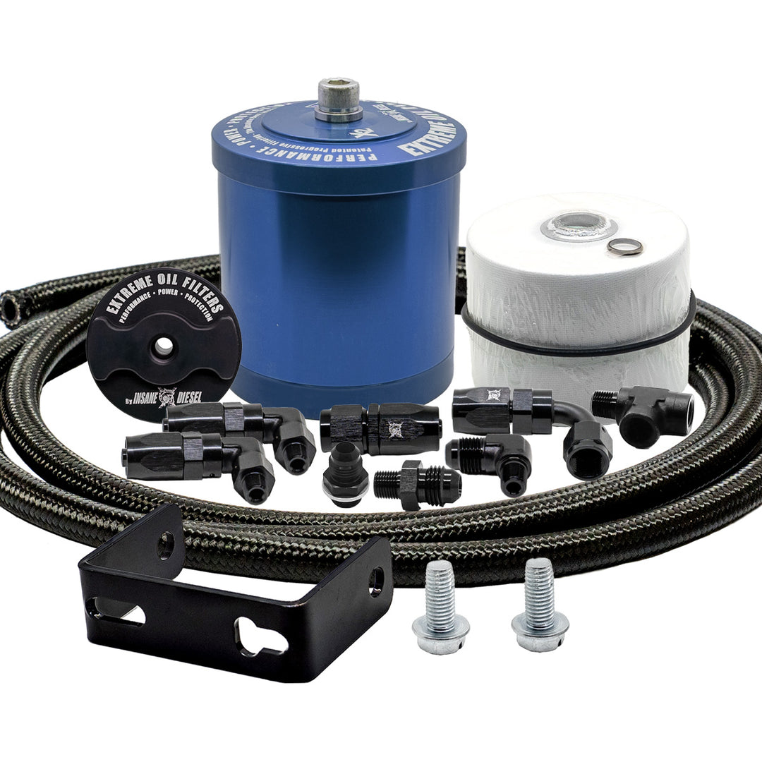 Honda K-Series Bypass Oil Filter Kit