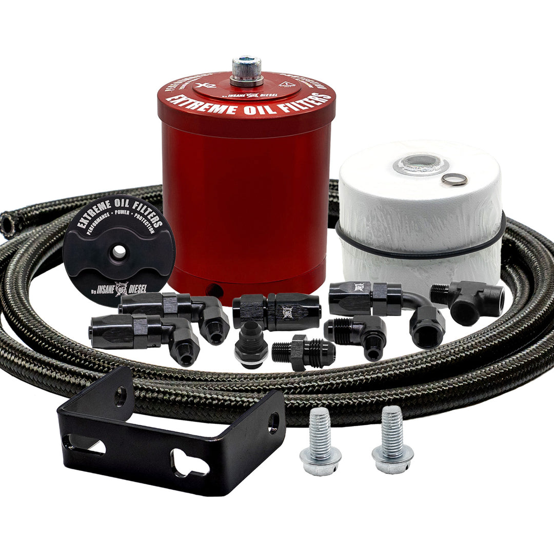 Honda K-Series Bypass Oil Filter Kit