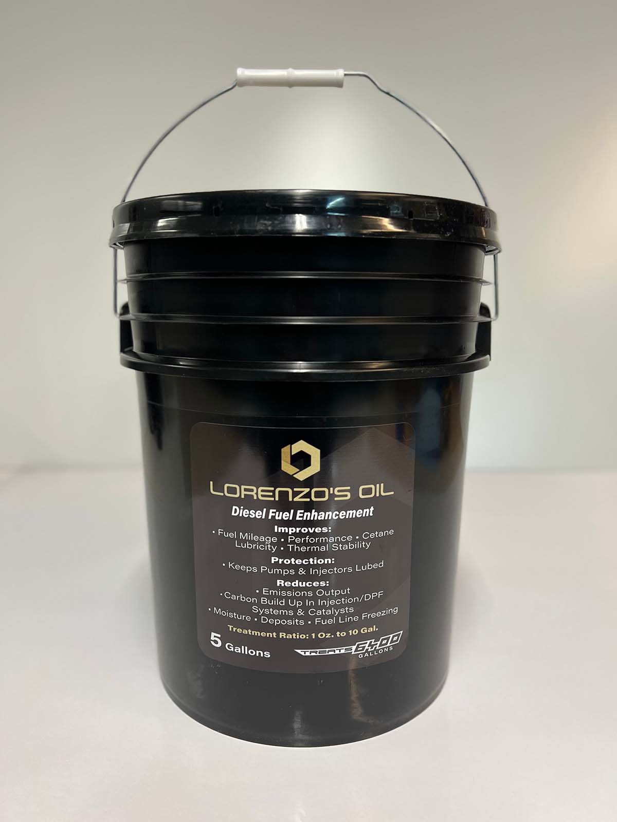 Lorenzo's Oil SAE 15W-40 Nano Tungsten Disulfide (WS2