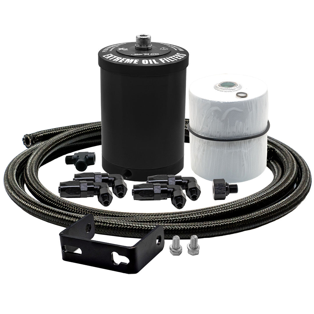 ISUZU NRR 5.2 4HK1-TC Bypass Oil Filter Kit