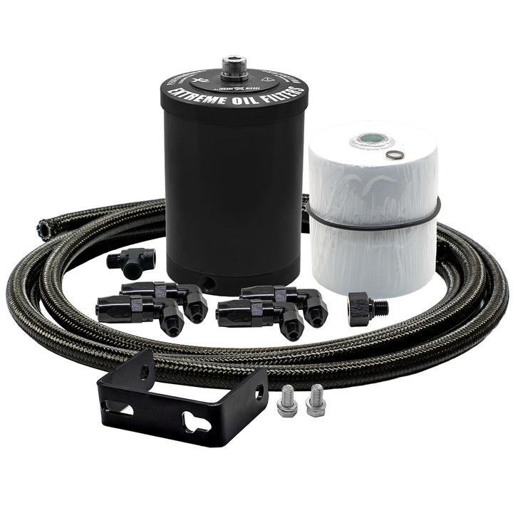 ISUZU NRR 5.2 4HK1-TC Bypass Oil Filter Kit