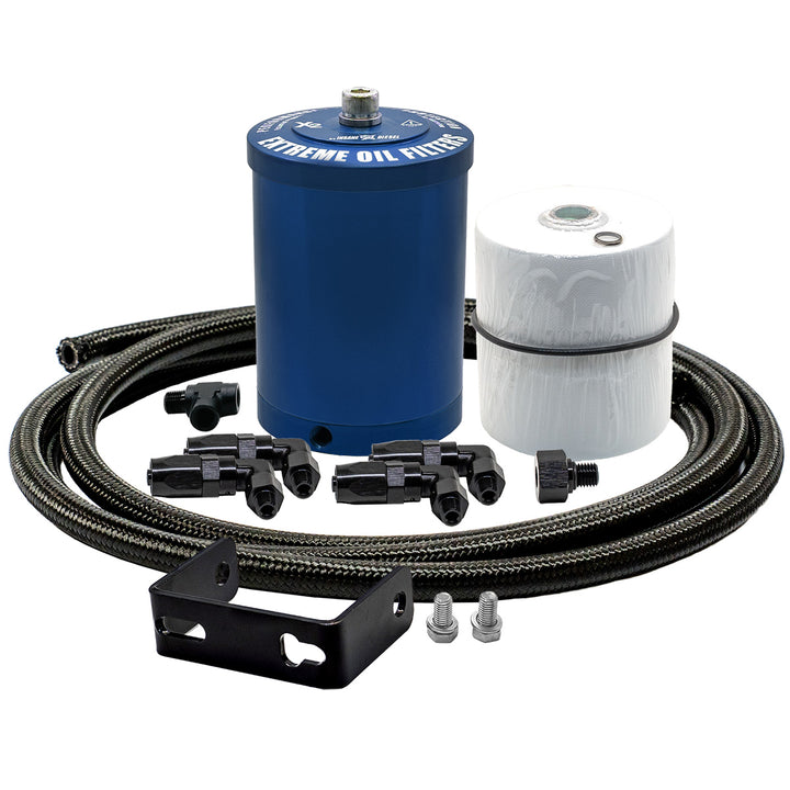 ISUZU NRR 5.2 4HK1-TC Bypass Oil Filter Kit
