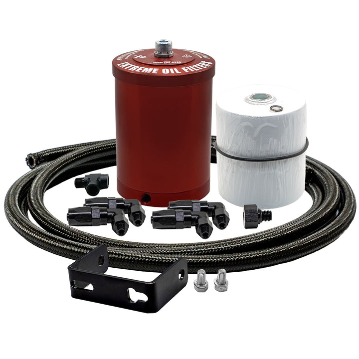 ISUZU NRR 5.2 4HK1-TC Bypass Oil Filter Kit