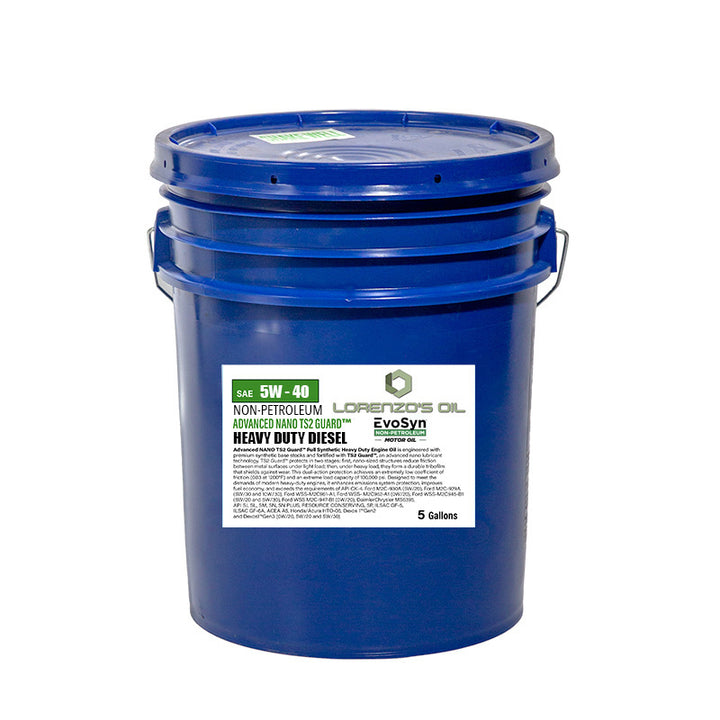 Lorenzo's Oil (5 gal) - 5% OFF - Advanced Nano TS2 Guard™ Protection
