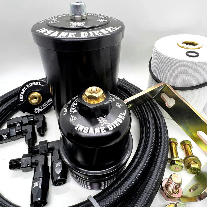 Mercedes 2.1L OM651 Diesel Bypass Oil Filtration Kit