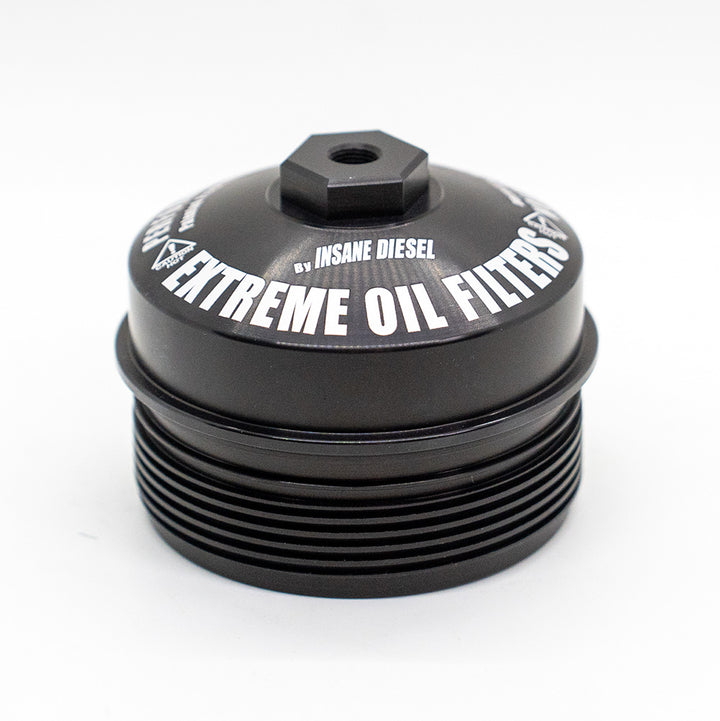 Mercedes 3.0L OM642 Diesel Oil Filter Cap with Pressure Port