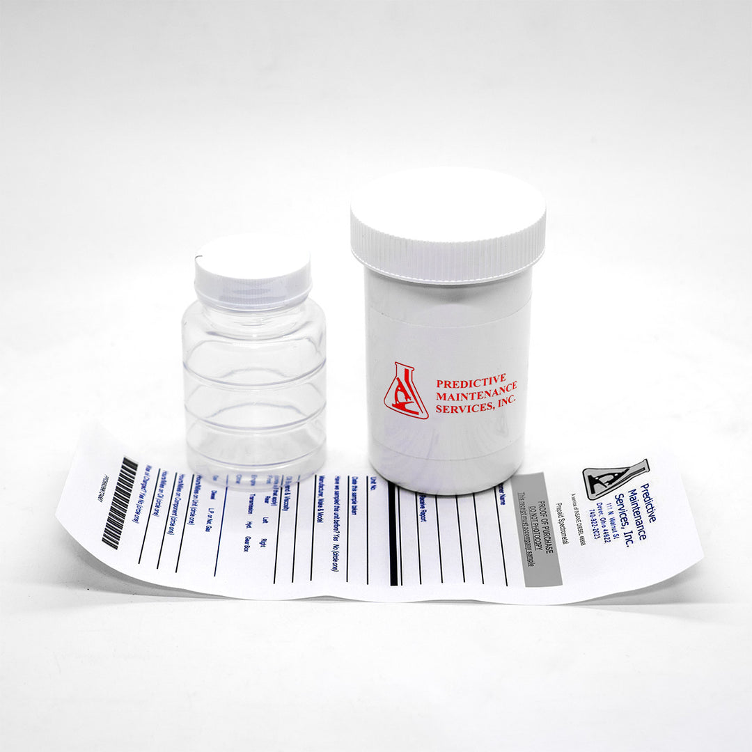 Predictive Maintenance Service - Oil Analysis Kit