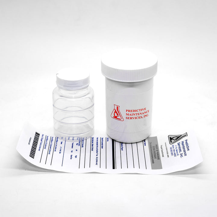 Predictive Maintenance Service - Oil Analysis Kit