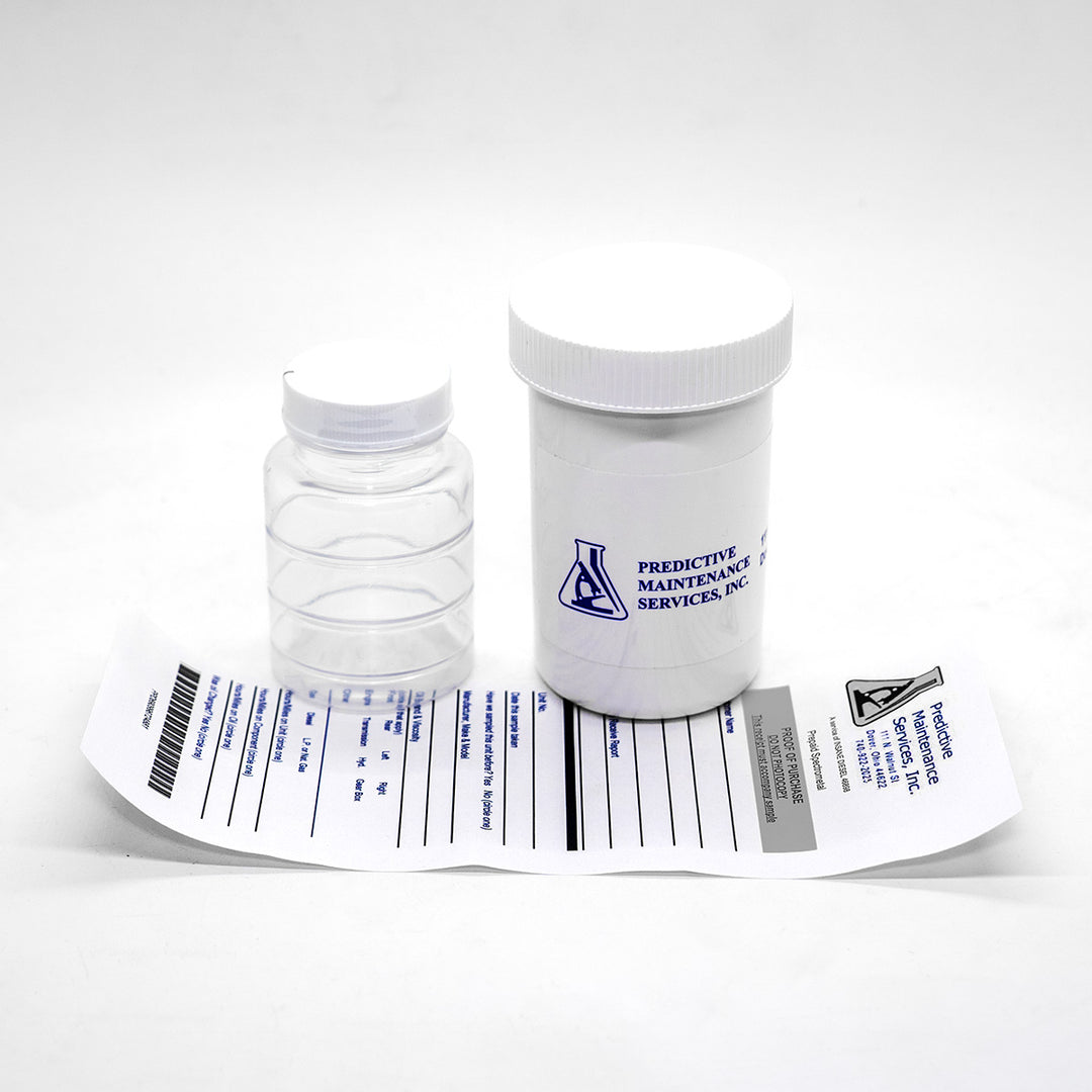Predictive Maintenance Service - Oil Analysis Kit
