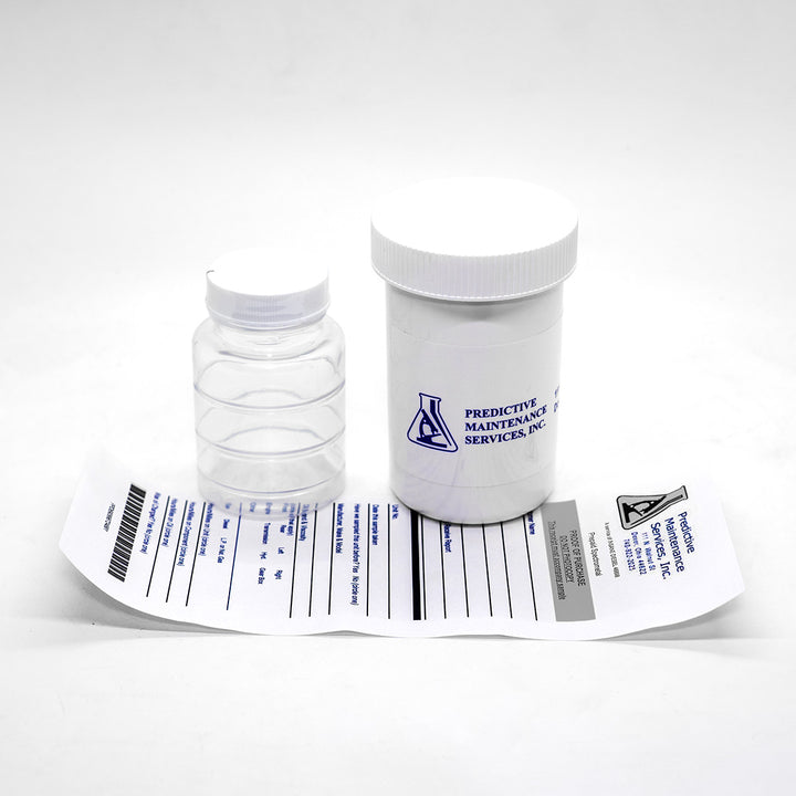 Predictive Maintenance Service - Oil Analysis Kit