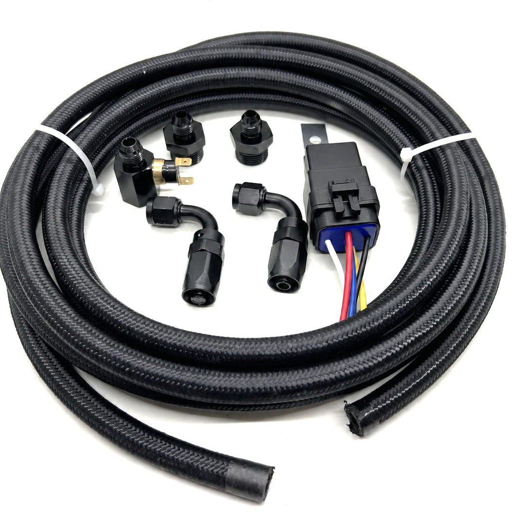Oil Cooler Upgrade Kit