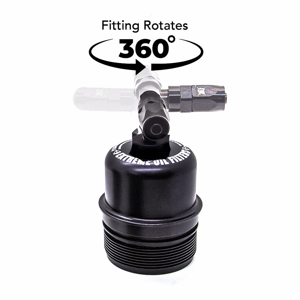 EcoDiesel 3.0L Oil Filter Cap With Pressure Port