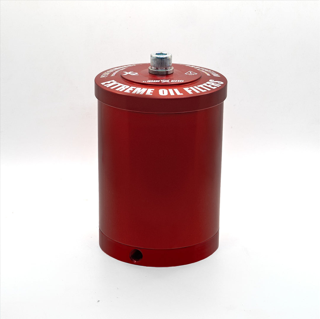 ISUZU NRR 5.2 4HK1-TC Bypass Oil Filter Kit