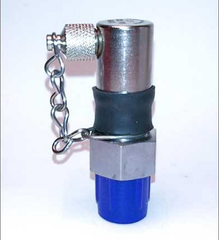 Quick-Draw Cap and Oil Sample Valve System