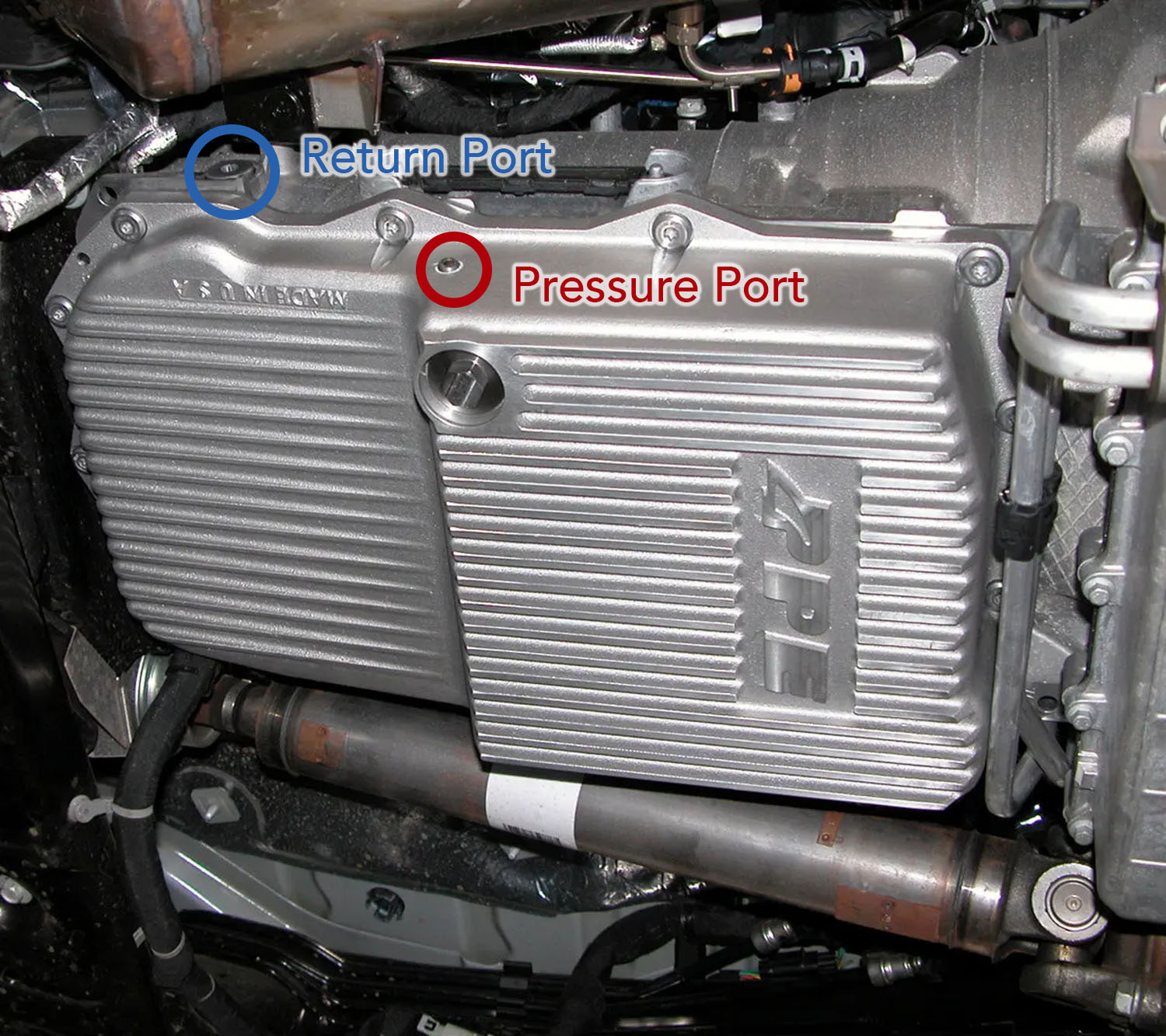 Speed Filter Torqueflite 8 speed Transmission Fluid Bypass Filter Kit (2014-2022 ...