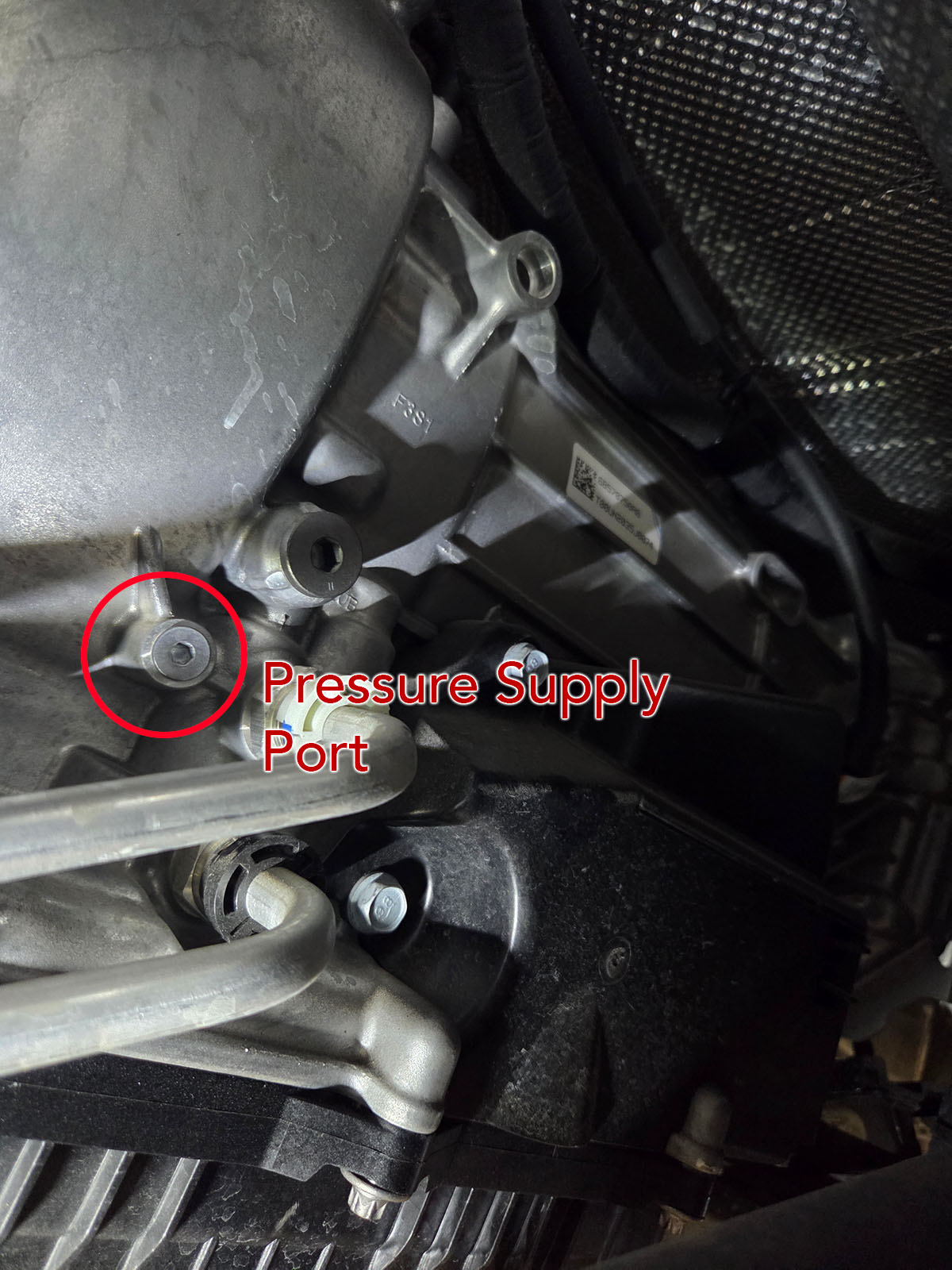 ZF Powerline Cummins/RAM 8 Speed Transmission Fluid Bypass Filter