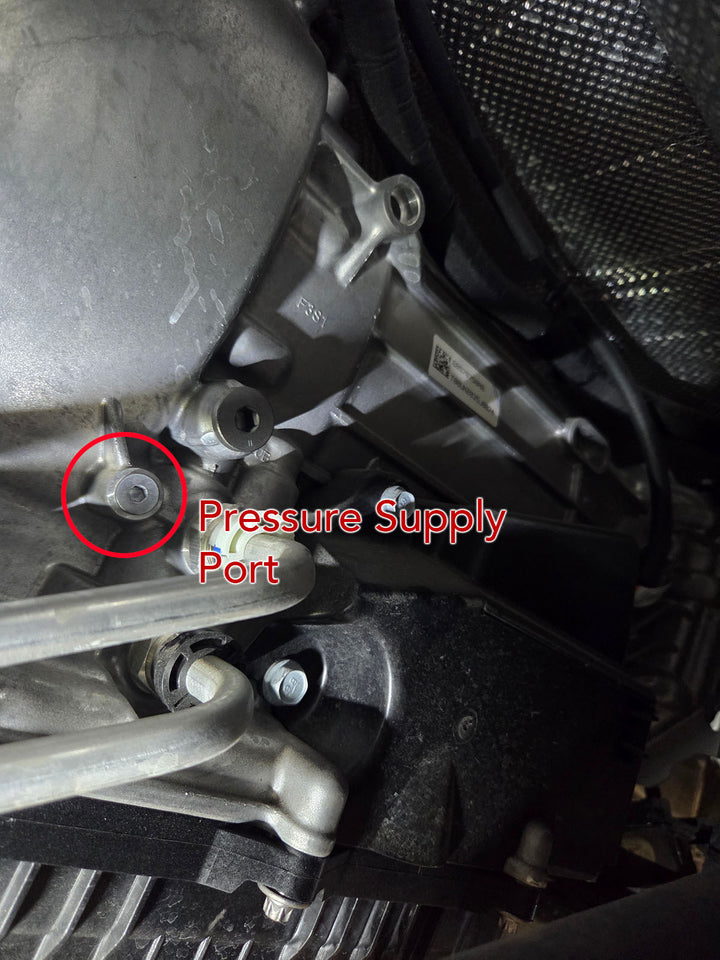 ZF Powerline (2025 to present) Transmission Bypass Oil Filter Kit